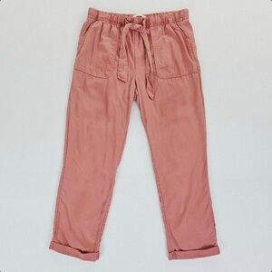 Cynthia Rowley Pink Lounge Cargo Pants